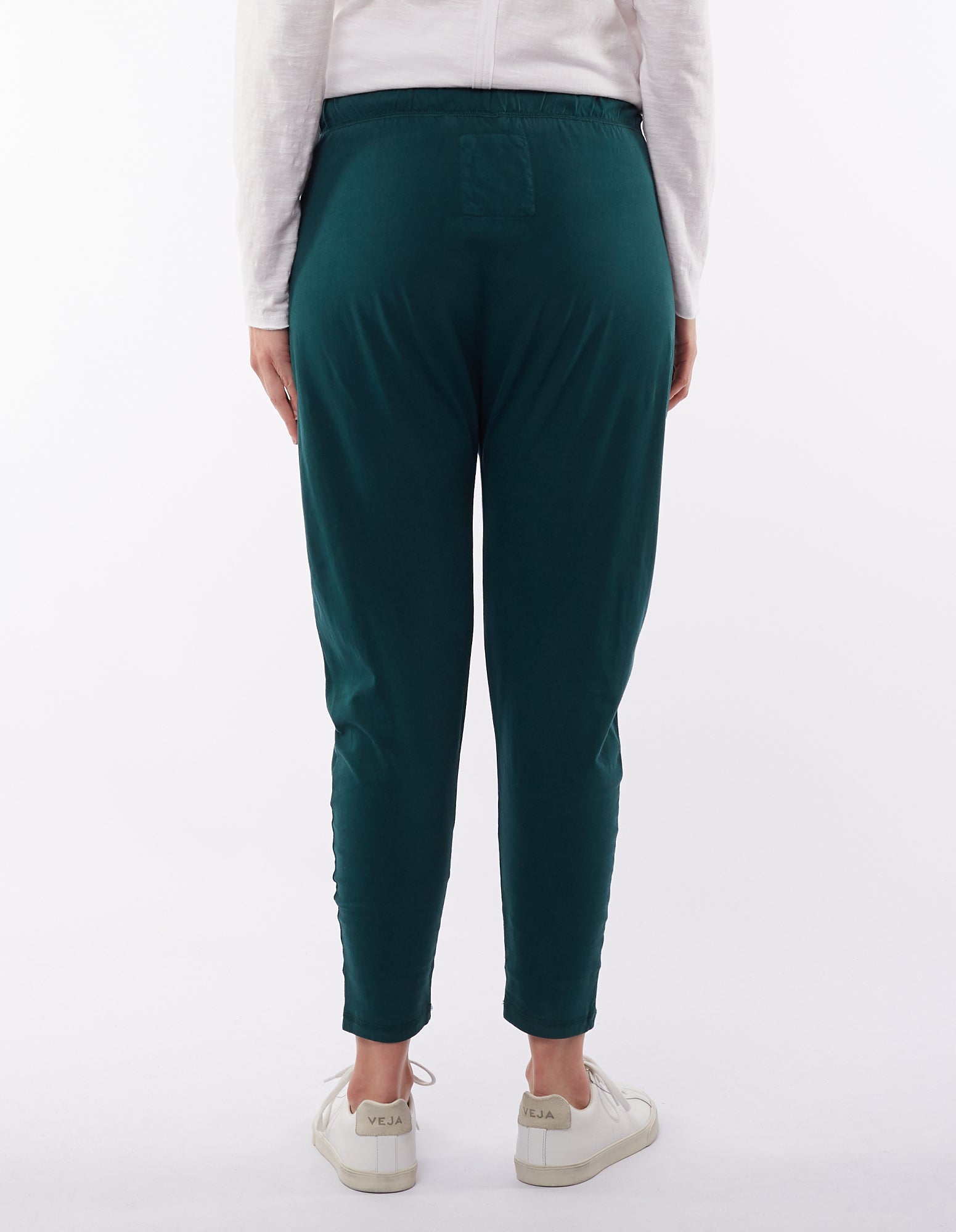 Shop Elm Weekender Pants Forest Green, Shop Elm Weekender Drop Pants Dark Green 