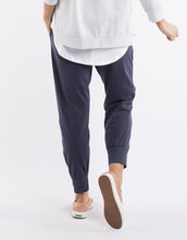 Elm Plus Size Clothing Elm Fundamentals Plus Size Wash Out Lounge Pants Navy - Basic State