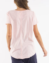 Shop Elm Fundamentals Clothing at Basic State Elm Fundamentals V Neck Tshirt - Elm lifestyle clothing v neck tee pink - Basic State