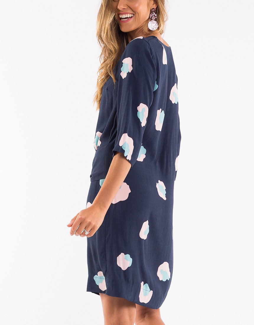Buy Elm Tie Waist Shift Dress - Elm Frances Shift Dress - Elm Dresses online - Basic State Australia