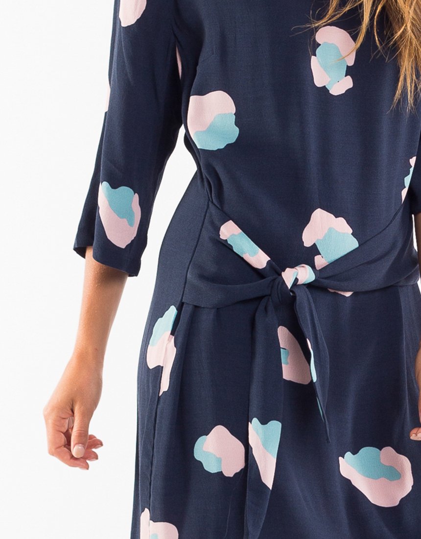 Buy Elm Tie Waist Shift Dress - Elm Frances Shift Dress - Elm Dresses online - Basic State Australia