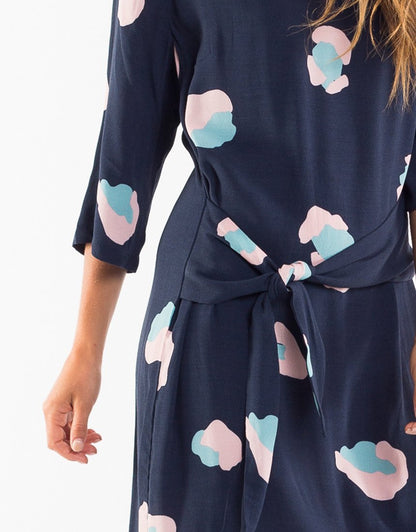 Buy Elm Tie Waist Shift Dress - Elm Frances Shift Dress - Elm Dresses online - Basic State Australia