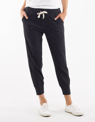 ELM PLUS SIZE LADIES CLOTHING ELM PLUS SIZE PANTS PLUS SIZE WASH OUT LOUNGE PANTS - BASIC STATE AUSTRALIA