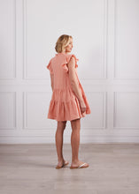 Jada Linen Dress, g7 Jada Frill Sleeve Linen Dress, Shop g7 Clothing Online