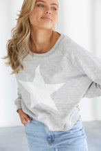 Freedom Sweater - Grey Marle