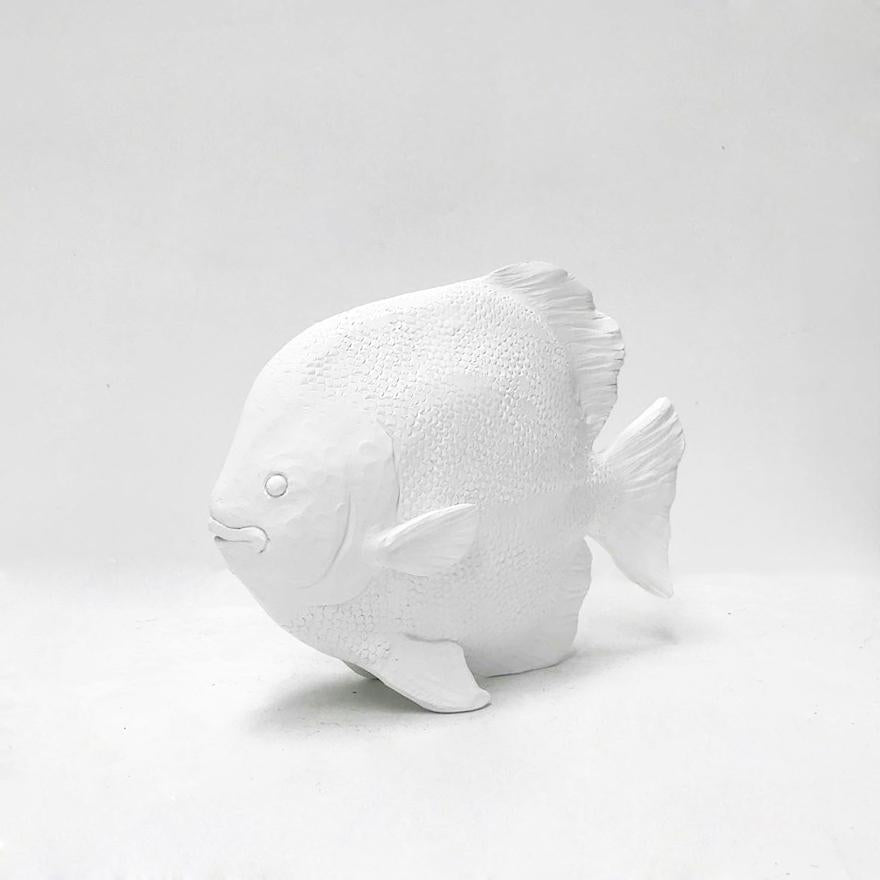 Filet the Fish White Moose Fish Ornament Basic State White Moose Stockist