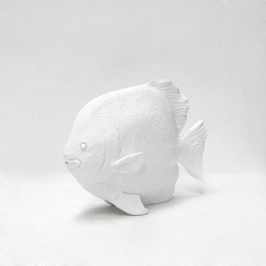Filet the Fish White Moose Fish Ornament Basic State White Moose Stockist