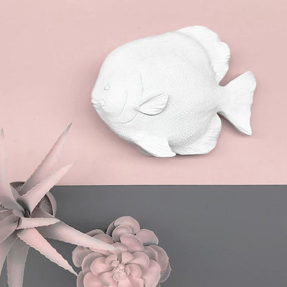 White Moose Fish Filet the Fish White Moose Fish Ornament Basic State White Moose Stockist