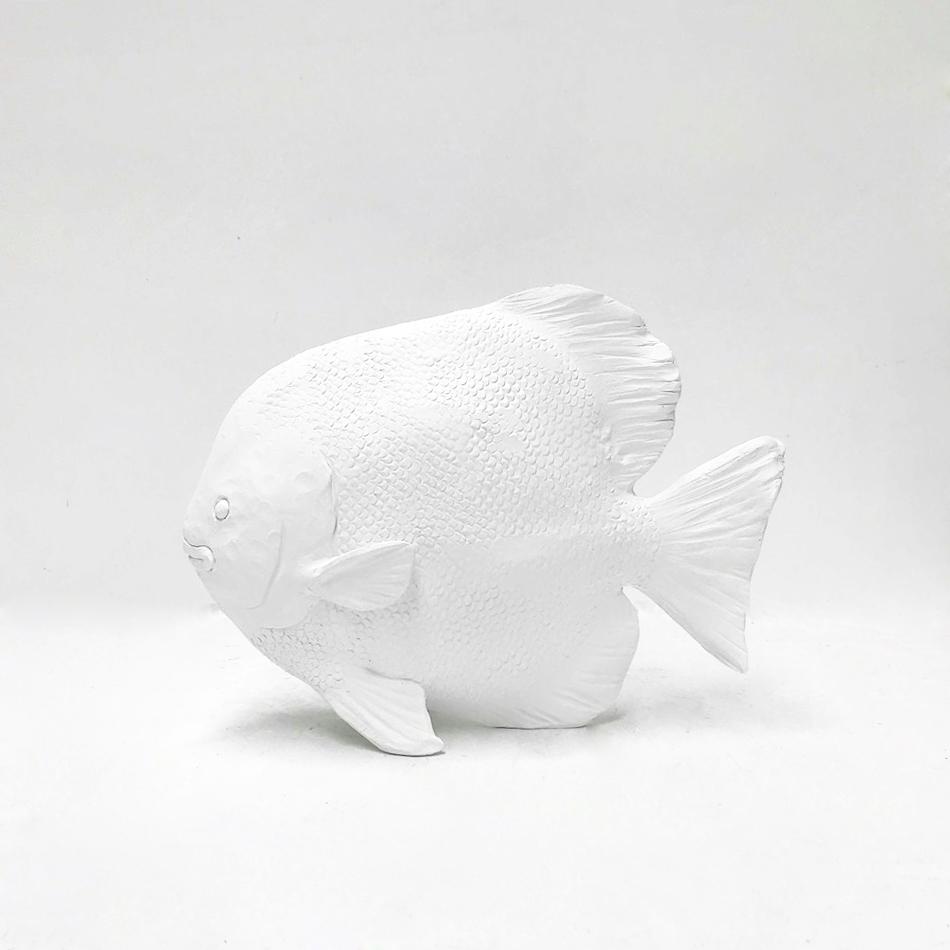 Filet the Fish White Moose Fish Ornament Basic State White Moose Stockist