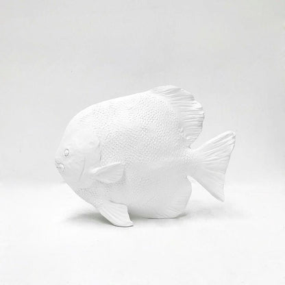 Filet the Fish White Moose Fish Ornament Basic State White Moose Stockist