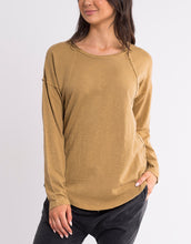 Foxtell MacKenzie Long Sleeve Tee - Mustard - Basic State 