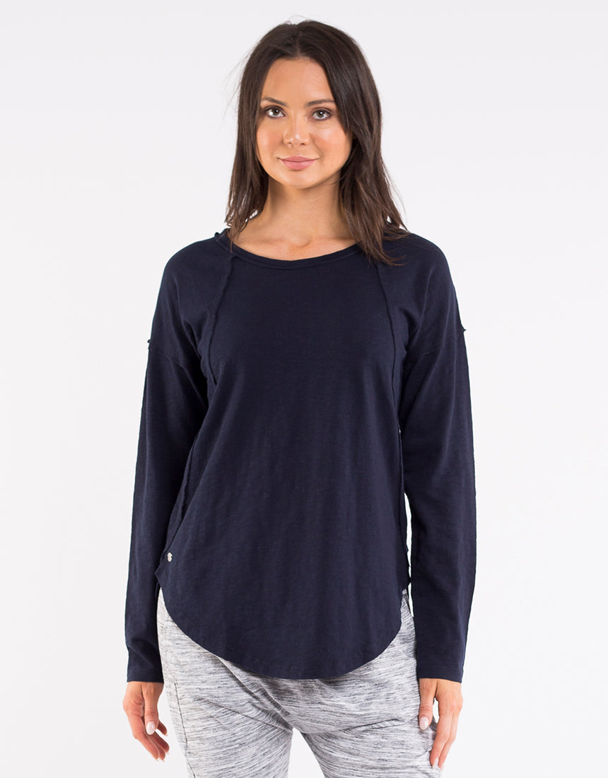 Foxtell MacKenzie Long Sleeve Tee - Basic State 