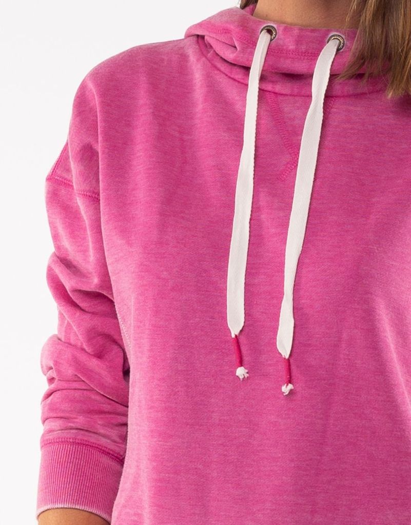 Foxwood Shine Hoodie Pink - Foxwood and Elm Stockist Basic State