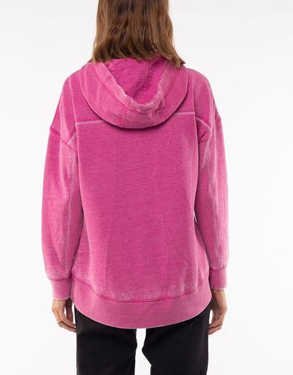 Foxwood Shine Hoodie Pink - Foxwood and Elm Stockist Basic State