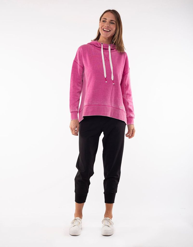 Foxwood Shine Hoodie Pink - Foxwood and Elm Stockist Basic State