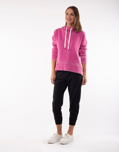 Foxwood Shine Hoodie Pink - Foxwood and Elm Stockist Basic State