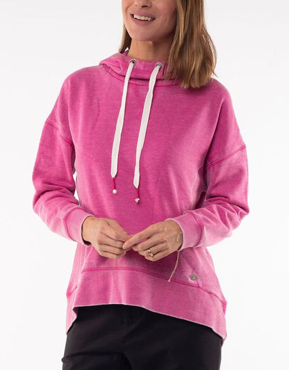 Foxwood Shine Hoodie Pink - Foxwood and Elm Stockist Basic State