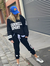 BLACK HAMMILL AND CO SPORTS SWEATER, SHOP HAMMILL AND CO CLOTHING ONLINE, HAMMILL AND CO AUSTRALIAN STOCKISTS, HAMMILL AND CO CLOTHING, CAT HAMMILL, CAT HAMMILL STOCKISTS, HAMMILL SPORTS
