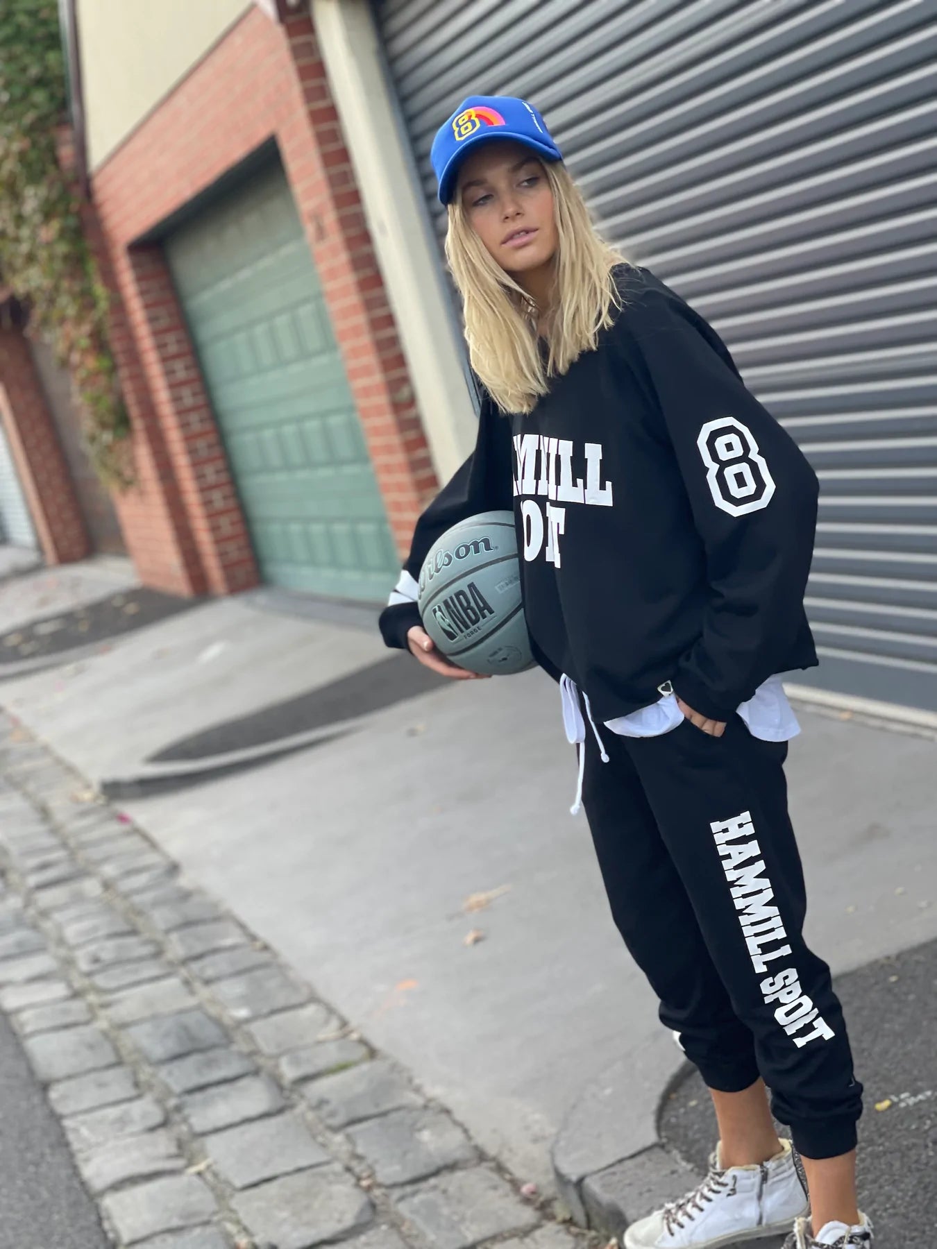 BLACK HAMMILL AND CO SPORTS SWEATER, SHOP HAMMILL AND CO CLOTHING ONLINE, HAMMILL AND CO AUSTRALIAN STOCKISTS, HAMMILL AND CO CLOTHING, CAT HAMMILL, CAT HAMMILL STOCKISTS, HAMMILL SPORTS