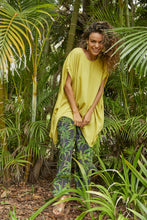 Haven Paradise Relax Top Basic State Haven Stockist Haven Clothing Australian Stockist Paradise Relax Top Lime Stockist