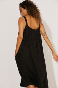 Buy Haven Clothing Online Stockists Shop Haven Clothing Online Stockists Australian Haven Clothing Stockists Buy Haven Madagascar Black Strap Dress Buy Madagascar Strap Dress Black Basic State Haven Clothing Australian stockists Haven Clothing Afterpay Store