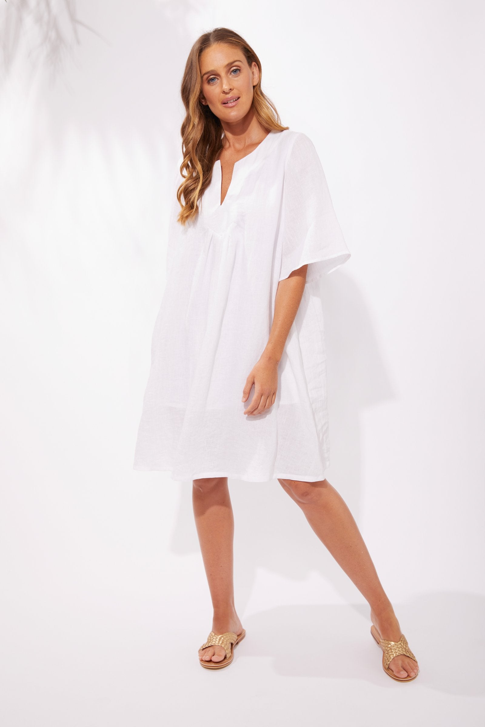 Haven Australian Stockist - Majorca Dress Haven Majorca Dress Majorca midi Dress - Majorca Dress by Haven Clothing Shop Haven Clothing online ]