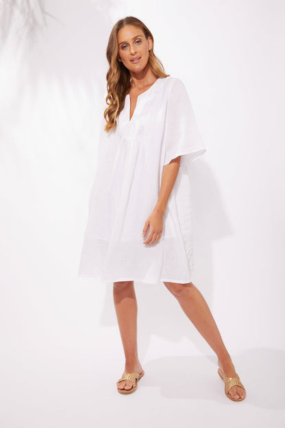 Haven Australian Stockist - Majorca Dress Haven Majorca Dress Majorca midi Dress - Majorca Dress by Haven Clothing Shop Haven Clothing online ]
