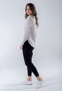 Cle Australian Made Cotton Pants Novah Pants by Cle Organic Essentials Basic State Cle Australia Stockist