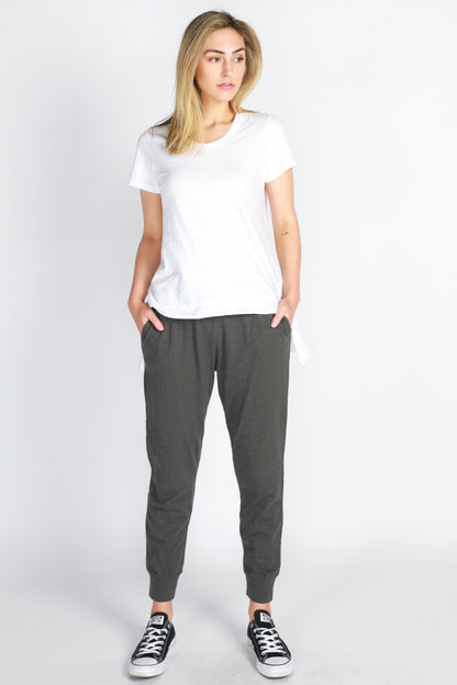 brooklyn lounge pants charcoal 3rd story brooklyn pants - charcoal