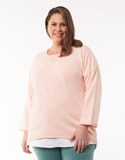 Buy Elm Plus Size Jumpers, Shop Elm Alice Crew Plus Size Clothing, Elm Sale, Elm Clothing Sale