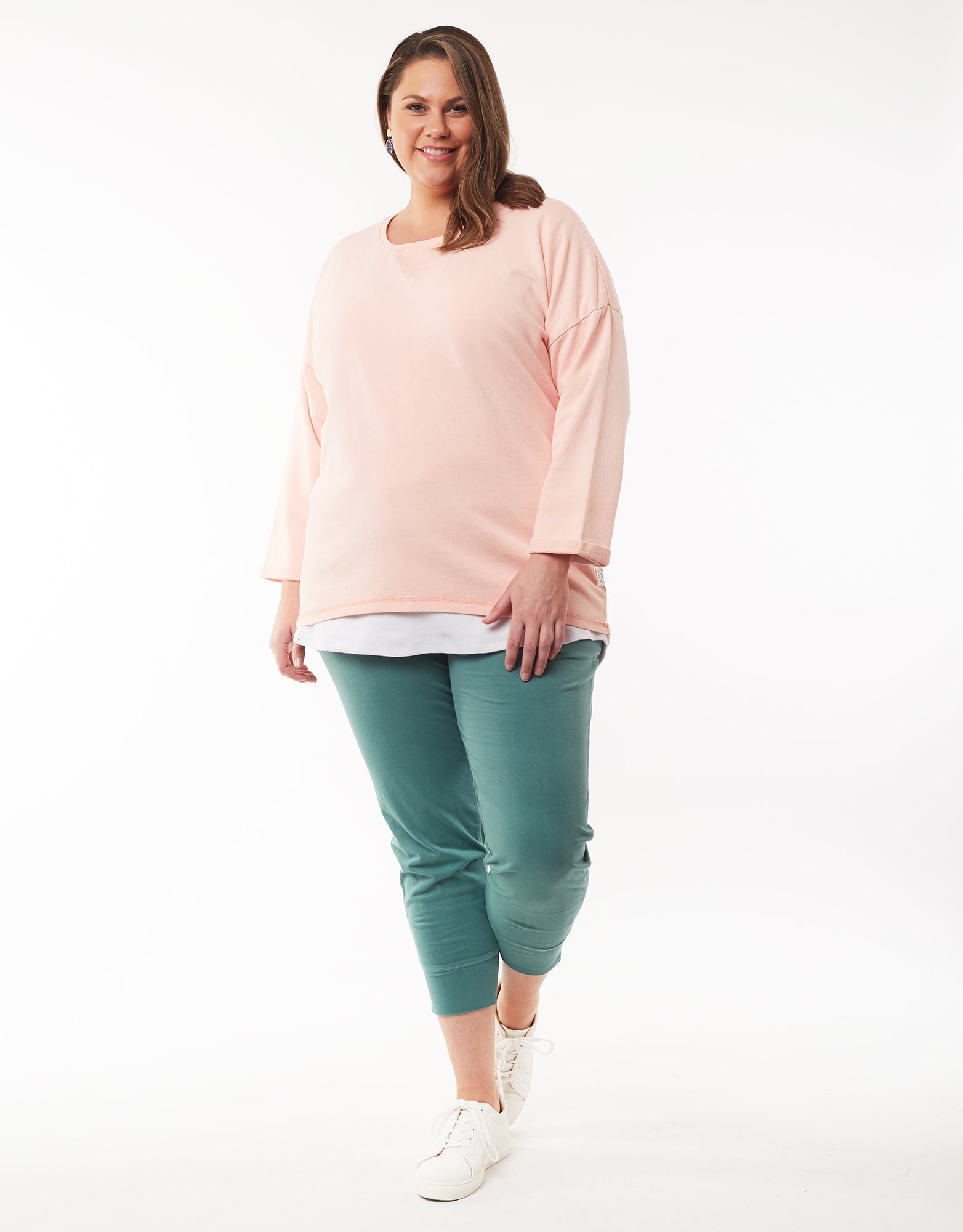 Buy Elm Plus Size Jumpers, Shop Elm Alice Crew Plus Size Clothing, Elm Sale, Elm Clothing Sale