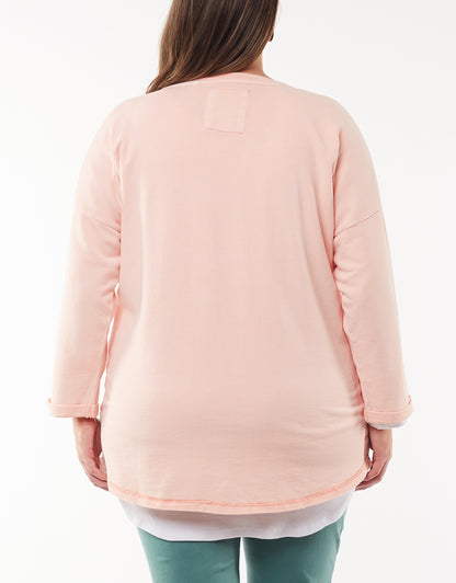 Buy Elm Plus Size Jumpers, Shop Elm Alice Crew Plus Size Clothing, Elm Sale, Elm Clothing Sale