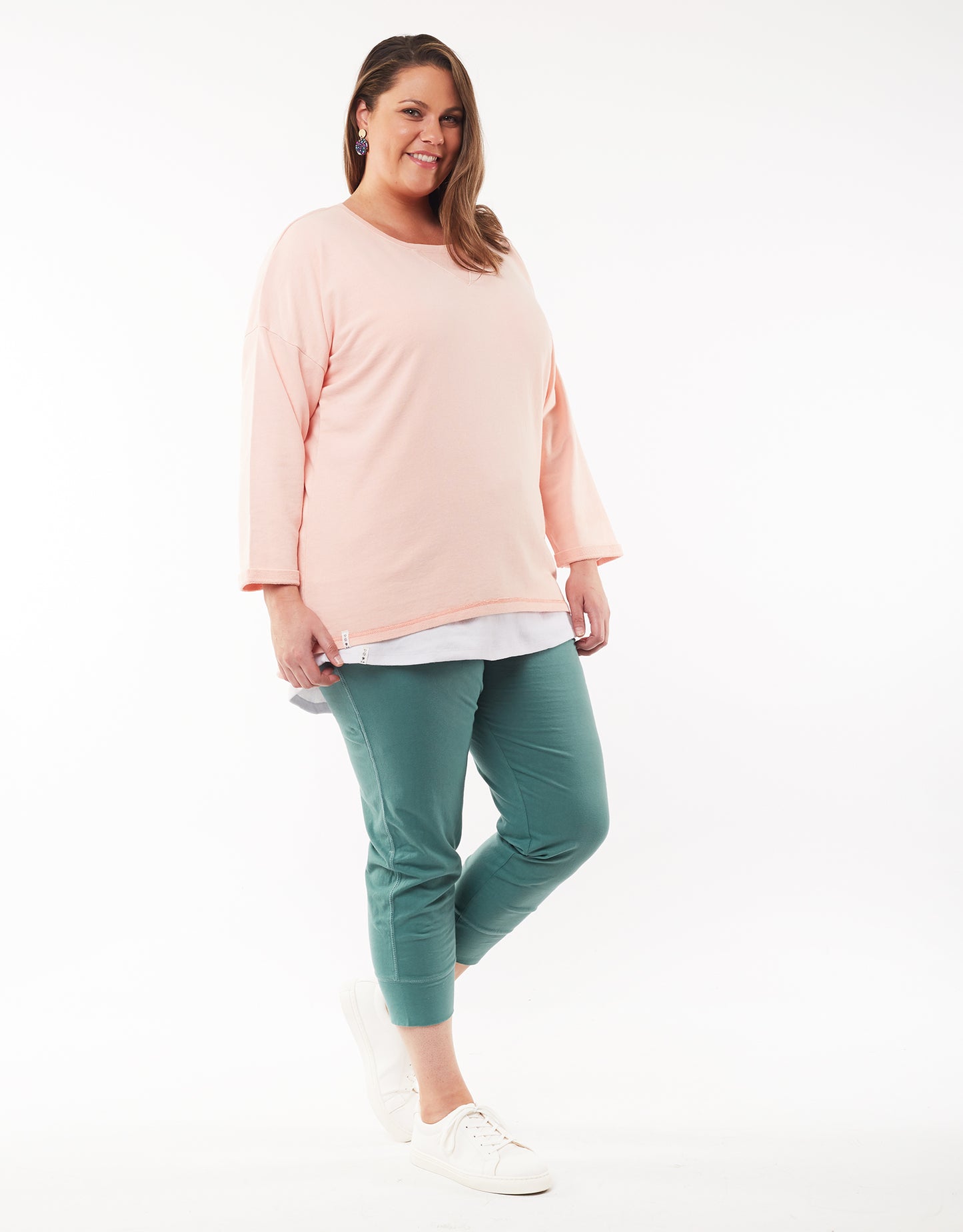 Buy Elm Plus Size Jumpers, Shop Elm Alice Crew Plus Size Clothing, Elm Sale, Elm Clothing Sale