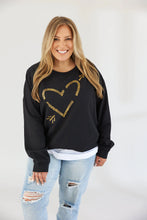 Love Sweater - Black