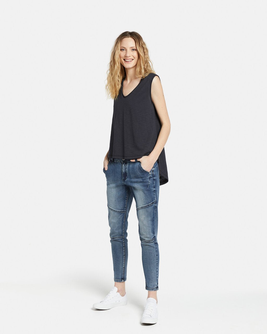 Jac & Mooki Bella Tank - Tank Top Jack & Mookie Basic State