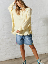 Lemon Cheesecloth Shirt