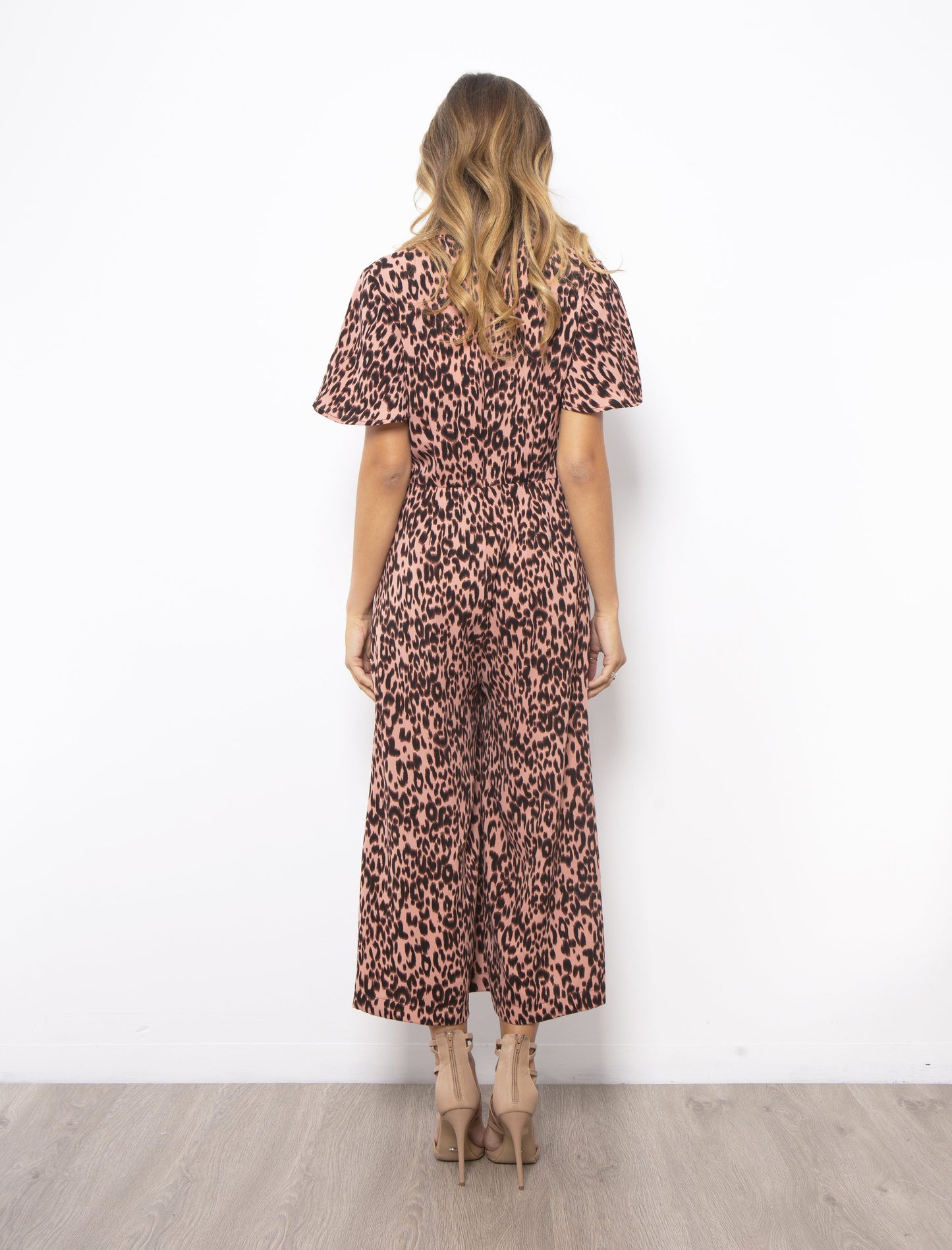 Leopard Print Playsuit Lola Jumpsuit Leopard Print Pantsuit Basic State