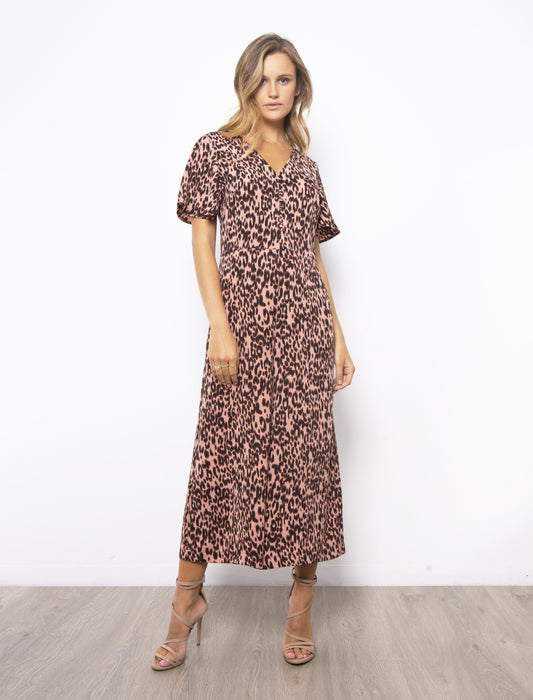 Lola Jumpsuit Leopard Playsuit Basic State 