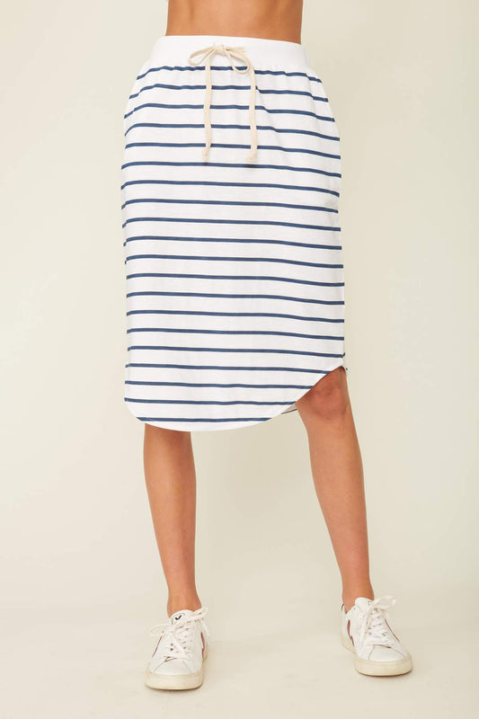 Pebble Beach Skirt - Stripe