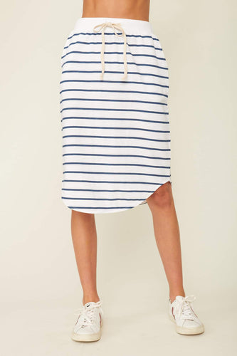 Pebble Beach Skirt - Stripe