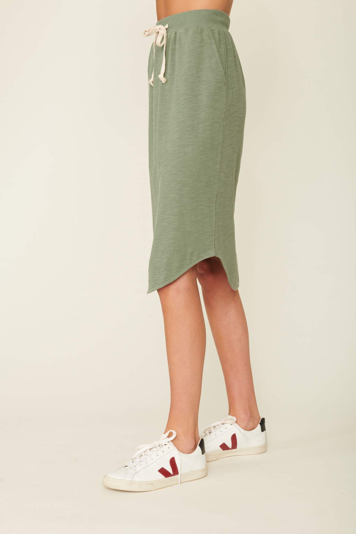 Pebble Beach Skirt - Khaki