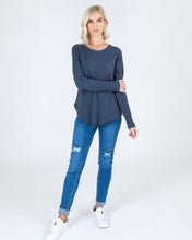 THIRD STORY CLOTHING MOSMAN TEE MOSMAN TOP LOOSE FITTING INDIGO BLUE BASIC STATE  3RD STORY MOSMAN TEE STRIPE 3RD STORY LABEL 3RD STORY THE LABEL CURVE PLUS SIZE THIRD LABEL 3RD STORY WILLOW TEE 3RD STORY SORRENTO TEE BASIC STATE 3RD STORY STOCKIST