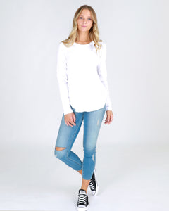 3RD STORY CLOTHING WHITE LONG SLEEVE LOOSE FIT RELAXED FIT LONGER LENGTH BASIC STATE STYLE TRADERS 3RD STORY MOSMAN TEE STRIPE 3RD STORY LABEL 3RD STORY THE LABEL CURVE PLUS SIZE THIRD LABEL 3RD STORY WILLOW TEE 3RD STORY SORRENTO TEE BASIC STATE 3RD STORY STOCKIST
