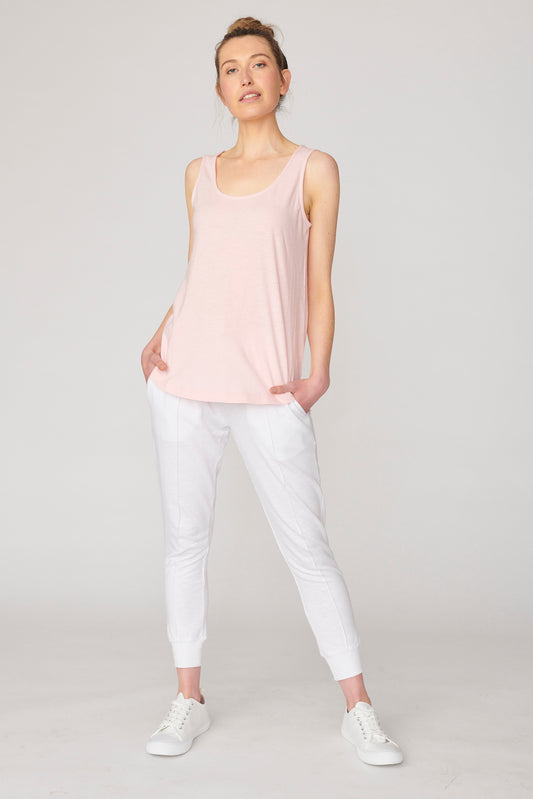 Miami Organic Cotton Tank - Pink