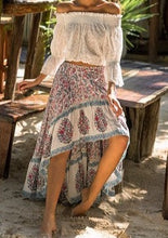 Miss June Australian stockist Willow Skirt in Turquoise basic state Australia