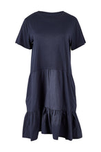 Plus Size Joanna Tee Dress - Navy