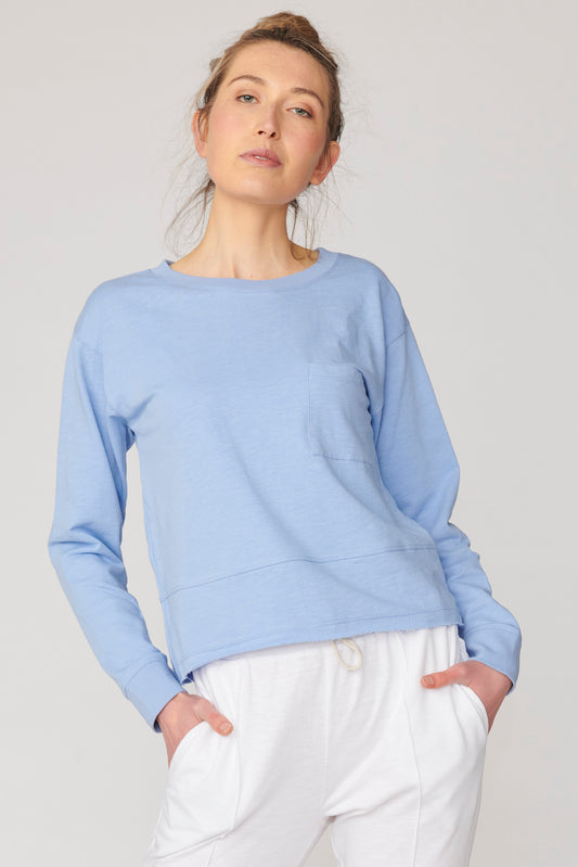 New Jersey Jumper New Jersey Sweater LULU ORGANIC COTTON SWEATER BASIC STATE AUSTRALIA