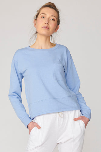 New Jersey Jumper New Jersey Sweater LULU ORGANIC COTTON SWEATER BASIC STATE AUSTRALIA