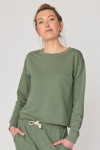 New Jersey Jumper New Jersey Sweater LULU ORGANIC COTTON SWEATER BASIC STATE AUSTRALIA