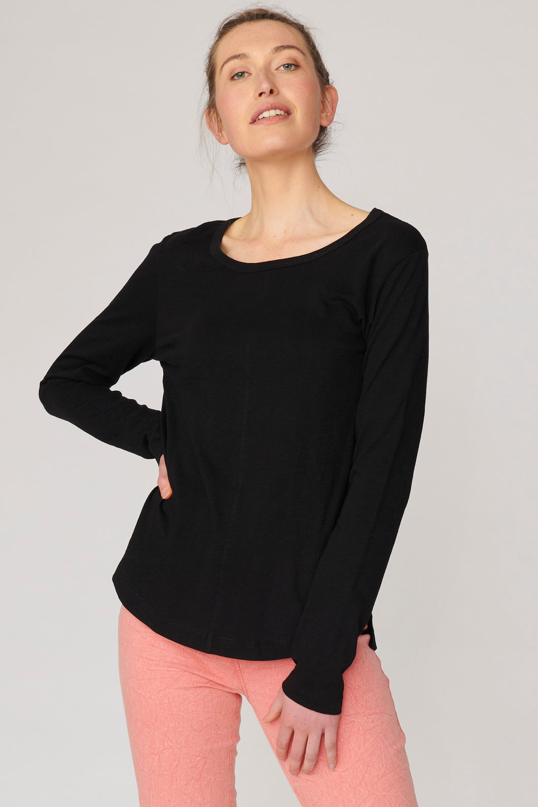 Lulu Organic Clothing New York Long Sleeve Tee - Basic State Australia